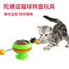 宠物用品亚马逊新品爆款陀螺旋转逗猫玩具猫薄荷球玩具解忧玩具