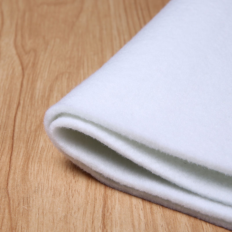 白色针刺棉无纺布服装内衬棉沙发填充棉地毯夹层棉收纳包装针刺棉