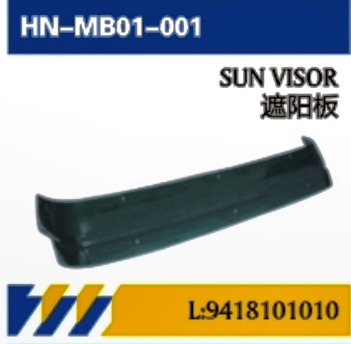 Para camiones Mercedes-Benz MP1 accesorios de reparación de cubierta de puerta / visor solar / red media / ángulo / panel de piezas de automóviles