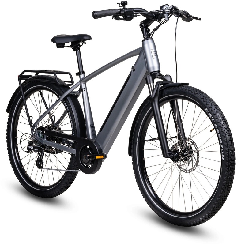 24inch Electric Mountain Bike 7-Speed 36V Power-Assisted Electric Bicycle Exported to Europe and the United States with Variable Speed Commuter Scooter