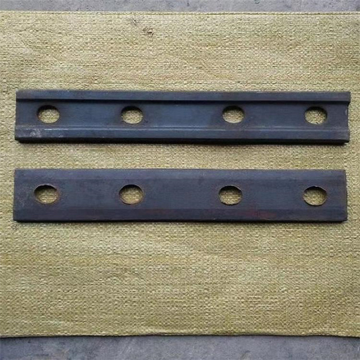 Accesorios Heavy Duty Rail Connector Rail Fishtail Rail Reforcement Plate