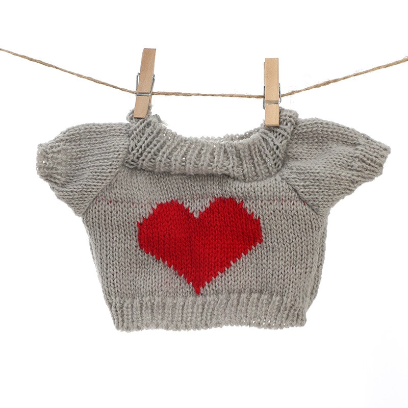 Plush bear clothes — changeable sweatshirts & sweaters for 20–50 cm bears, assorted designs