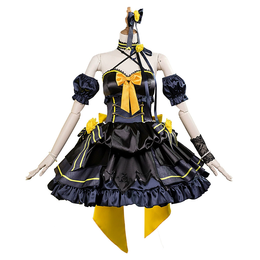 Женская юбка для аниме-игры Lovelive Rakisaki Demon Group Nakasuka 2D CG1825