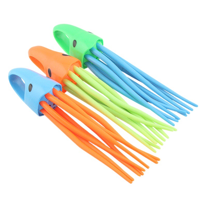 Juguetes de buceo de verano para niños nuevo modelo de pulpo exótico Playa juguetes de captura de entrenamiento de agua fuente fabricante