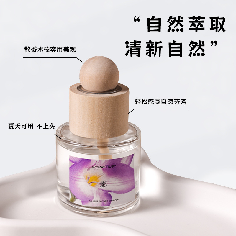 New traveler no train carrying essential oil indoor home toilet deodorant fragrance ornament gift set same as original