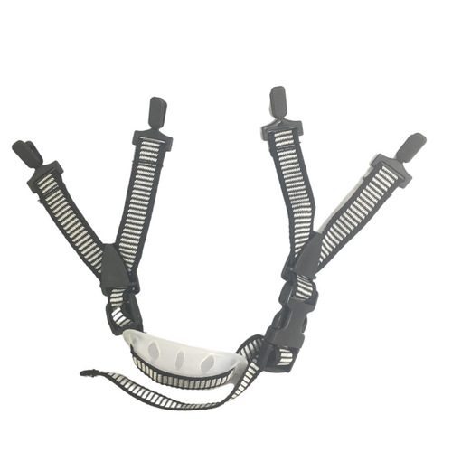 Supply safety helmet chin strap, motorcycle helmet safety belt fastening strap Y-shaped lower jaw strap protector chin strap