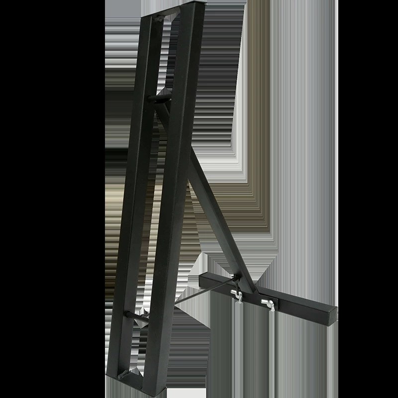 Подставка для гуманоидов высотой 40 см, кронштейн для дисплея, опорная рама для доски KT, вертикальная напольная черная подставка для дисплея, складная, тип A