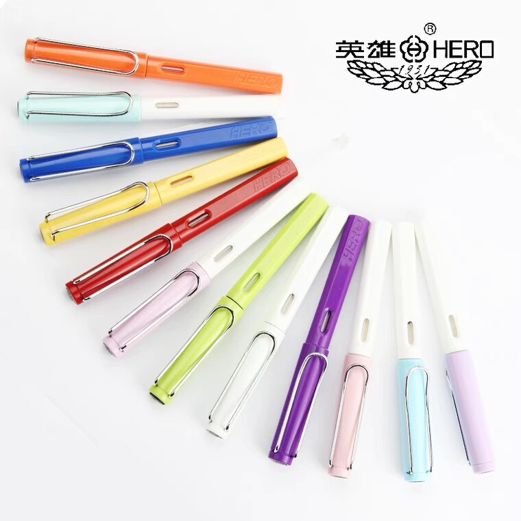 hero hero genuine 359 students posture pen can be changed ink sac third grade students practice writing pen can be lettering hero hero genuine 359 students posture pen can be changed ink sac third grade students practice writing pen can be lettering