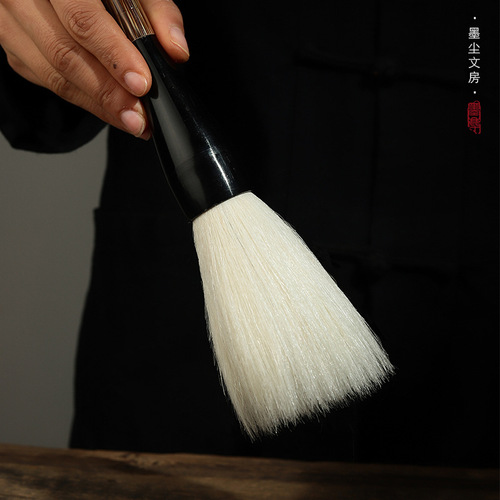 Extra large student dance props brush performance decoration large brush sheep hair grab pen fighting pen dance pen ground writing pen
