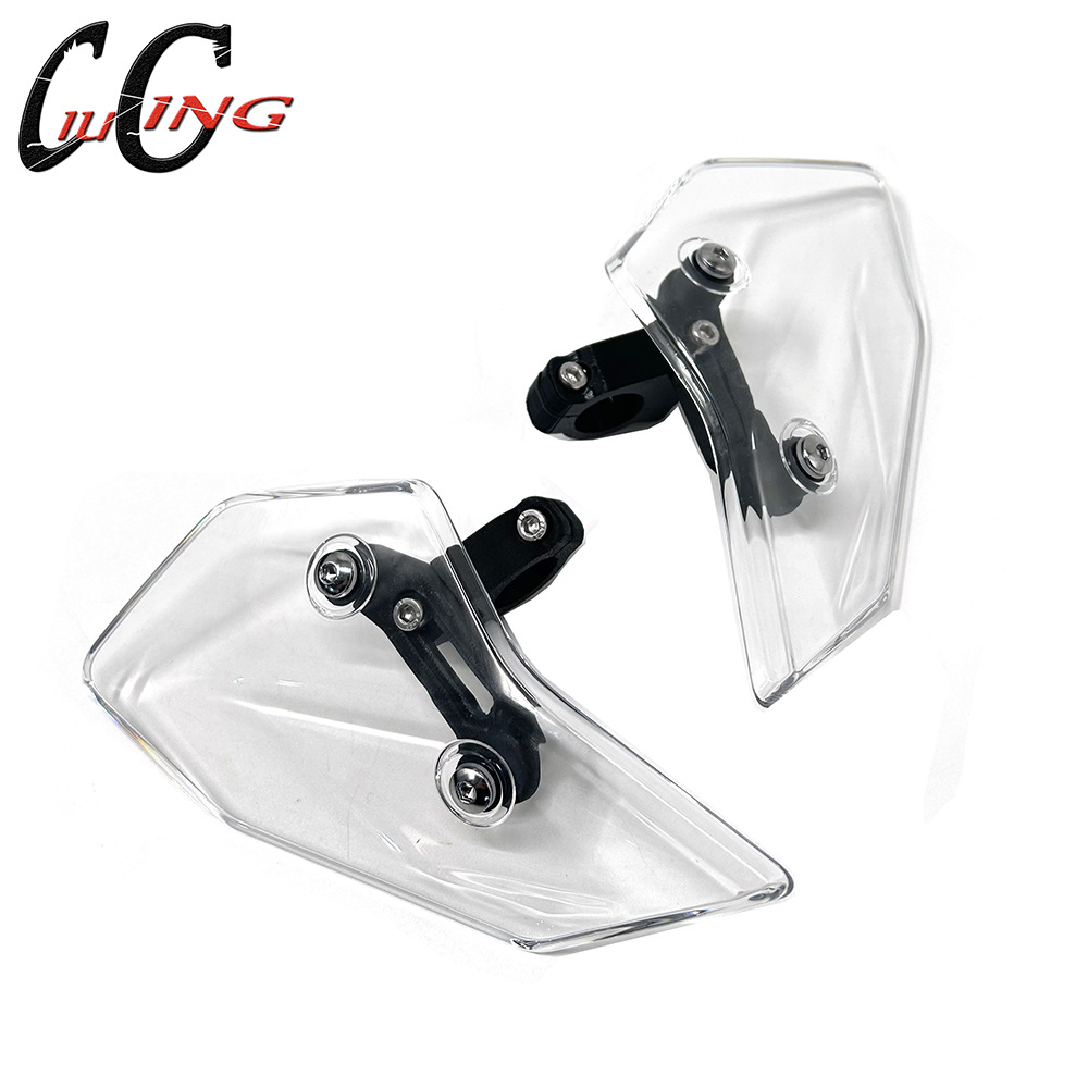 Motorcycle Spoiler Side Windshield Suitable for Moto Guzzi V85Tt 2019-2025