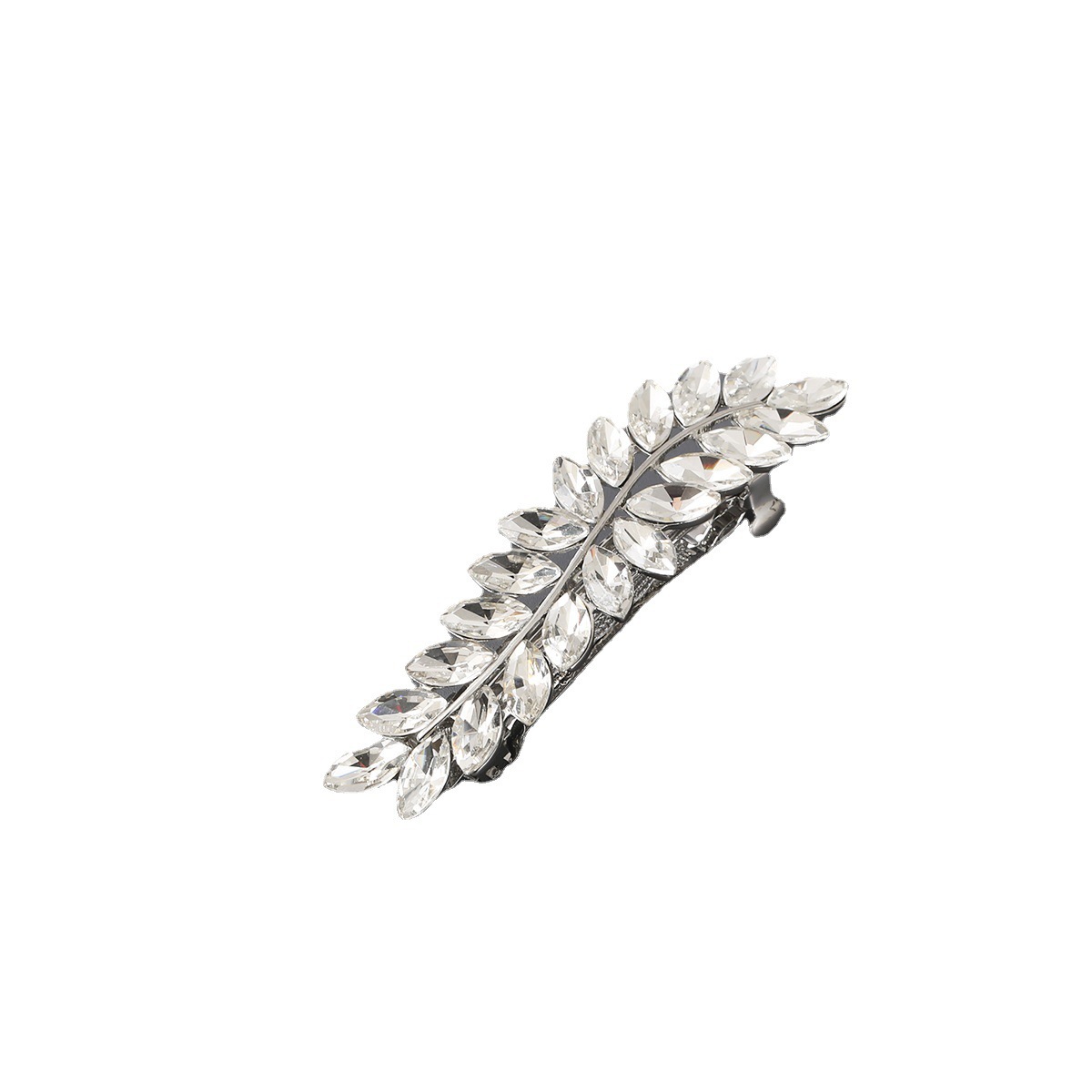 Metal Material Simple Style Women's Geometric Metal Plating Hair Clip