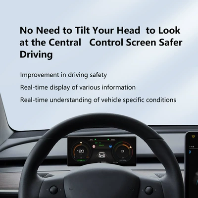 LCD dashboard modification support – Car display