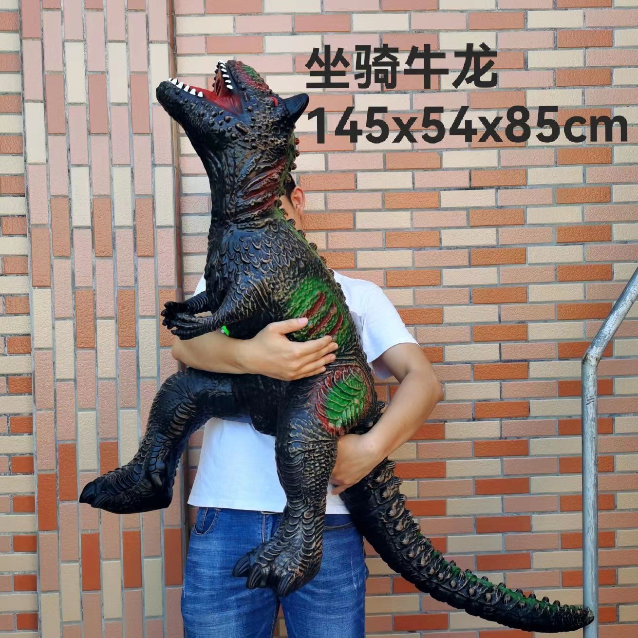One -meter four battle riding cattle dragon