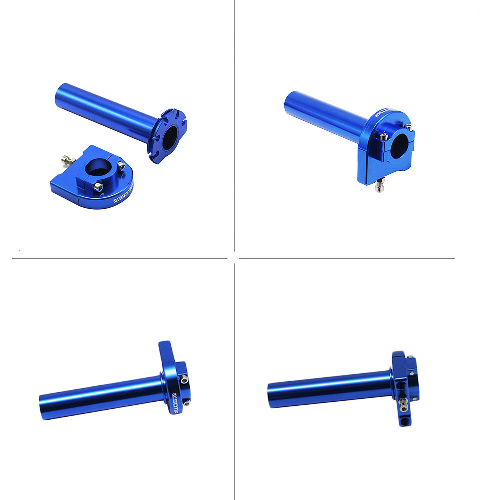 Cross-Border E-Commerce Multi-Aluminum Alloy Motorcycle Large Torque Oil Throttle Suitable for Handlebar Motorcycle Accessories Material Car