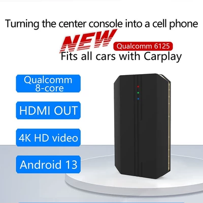 6125 Android, Simsiz CarPlay və Android Auto