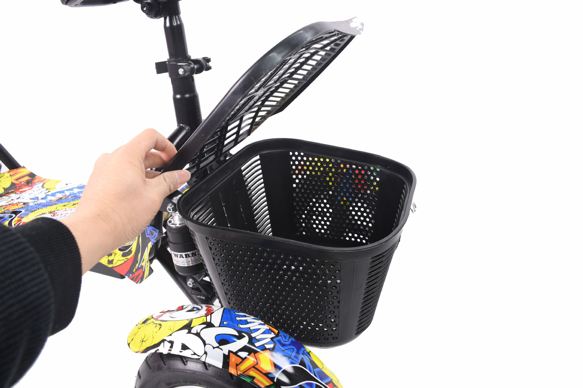 Electric Tricycle with Lithium Battery, Foldable, Hed Light, Remote Control, Elderly Mobility Scooter, Leisure, Wholesale and Retail Electric Vehicle