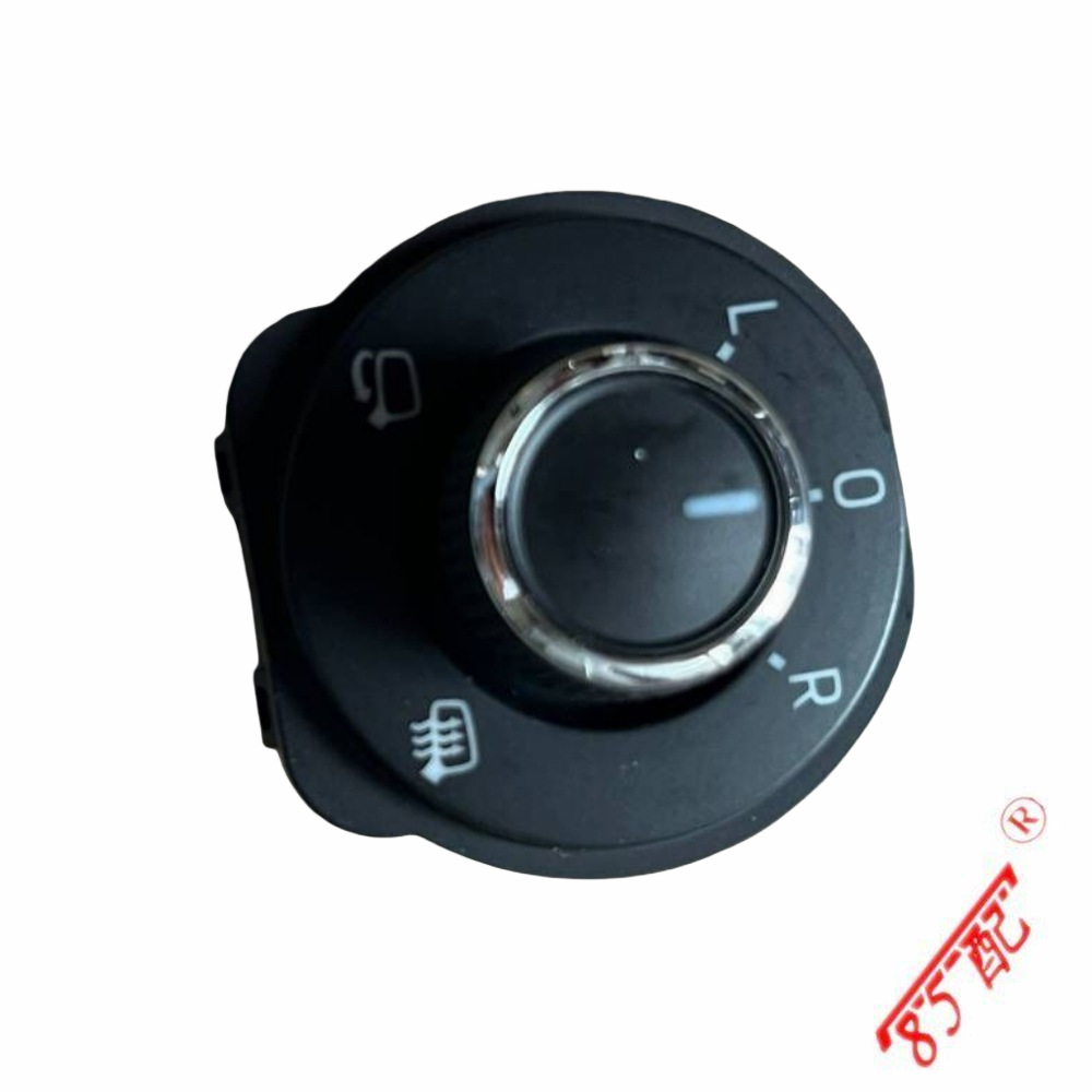 Rearview mirror switch adjustment knob 6RD959565D for Volkswagen Polo 6R 2011-2016