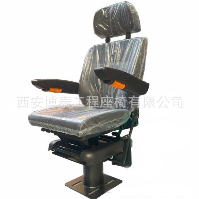 Asiento del conductor de la sala de operaciones del metro, mesa de operaciones de enseñanza de simulación de locomotora diesel del tren, asiento de elevación giratorio