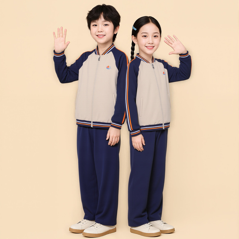 江西宜春市初中小学生统一校服幼儿园班服套装夏季短袖儿童春秋季|undefined