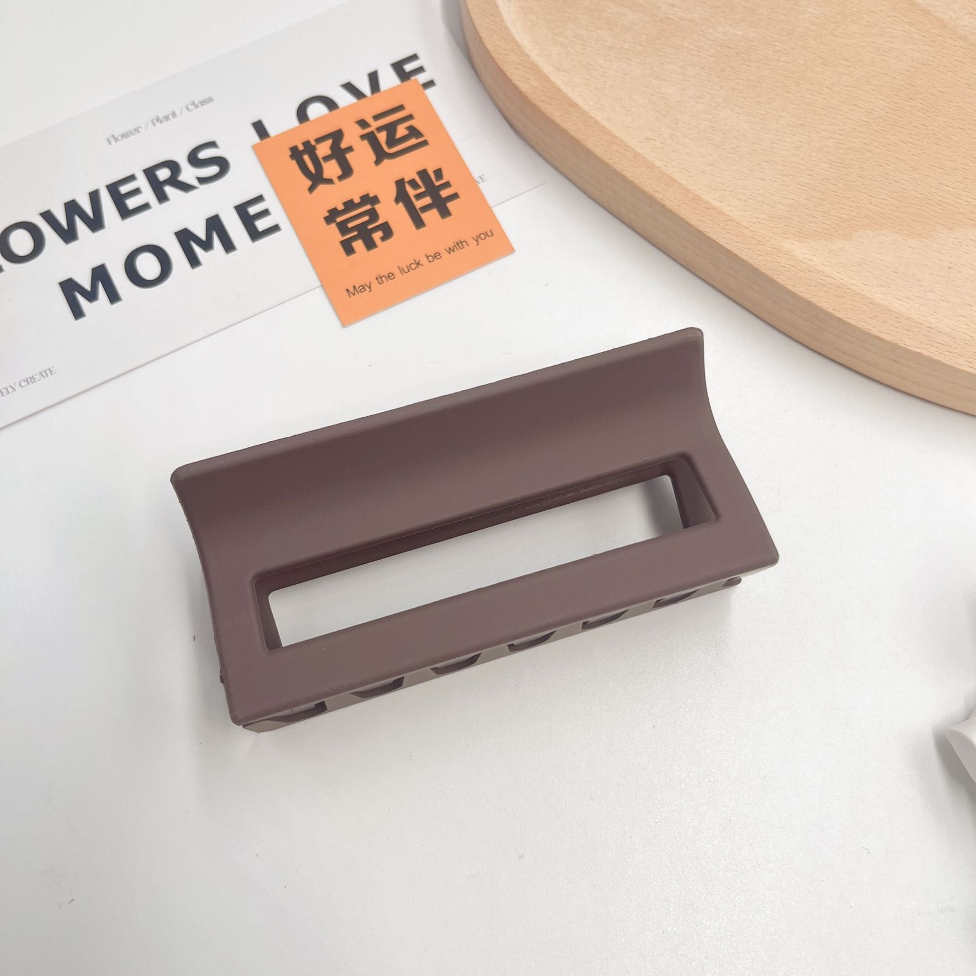 Accesorios para el cabello coreanos Clip de sensación premium de verano Clip de tiburón en la parte posterior de la cabeza