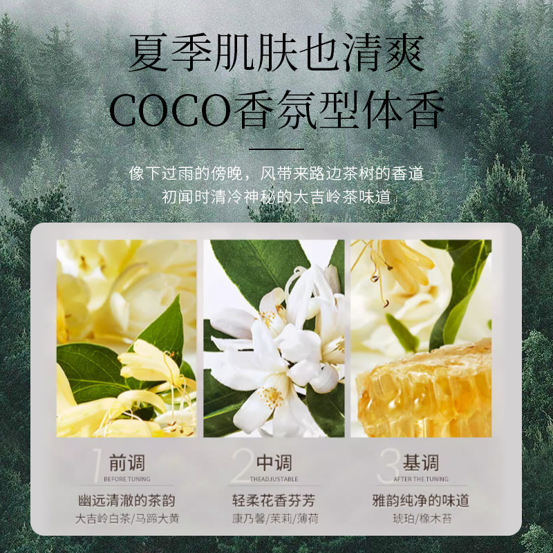 胖东来coco香氛洗发水去屑止痒沐浴露香水型持久留香控油套装正品|undefined