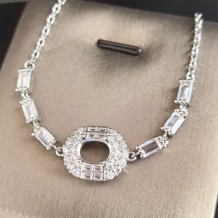 �p�ݝM��� S925�y��朿��� ��������7x9 8x10mmλ ���ƷDIY�Ƕ