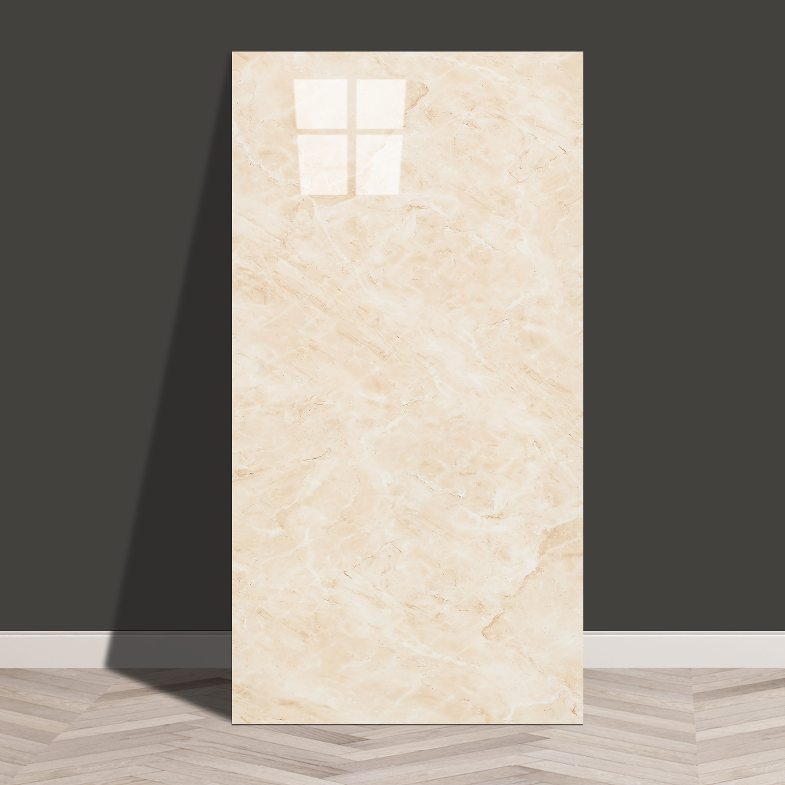 azulejos imitados mármol pegatinas de pared PVC placa de aluminio y plástico decoración papel pintado impermeable a prueba de humedad papel pintado autoadhesivo pegatinas de cocina