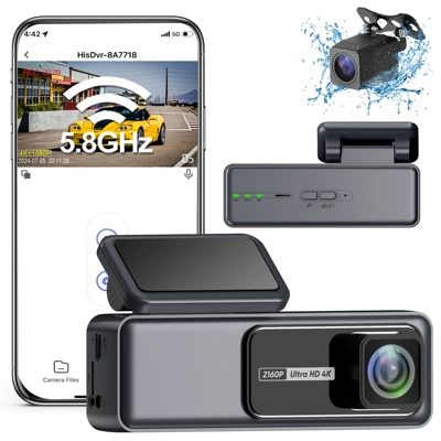 Standard WiFi Car – Chezai Driving recorder