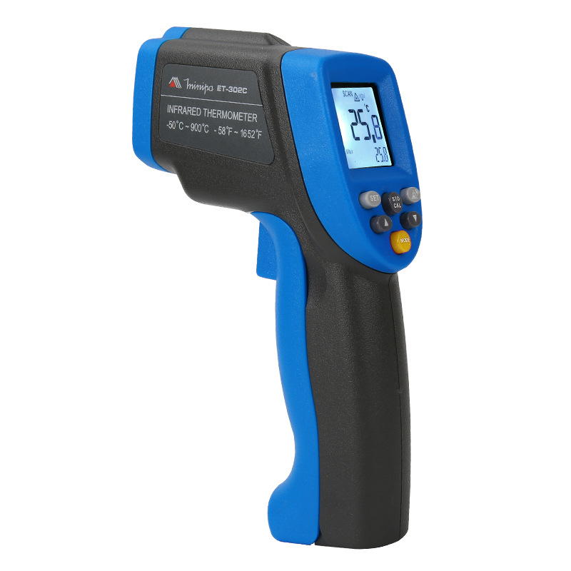 优利德米尼帕ET-302C/ET-302A红外测温仪高精度非接触工业测温枪