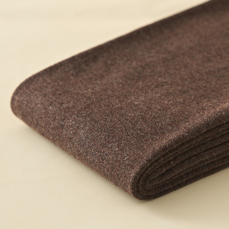 Feather velvet-hemp brown