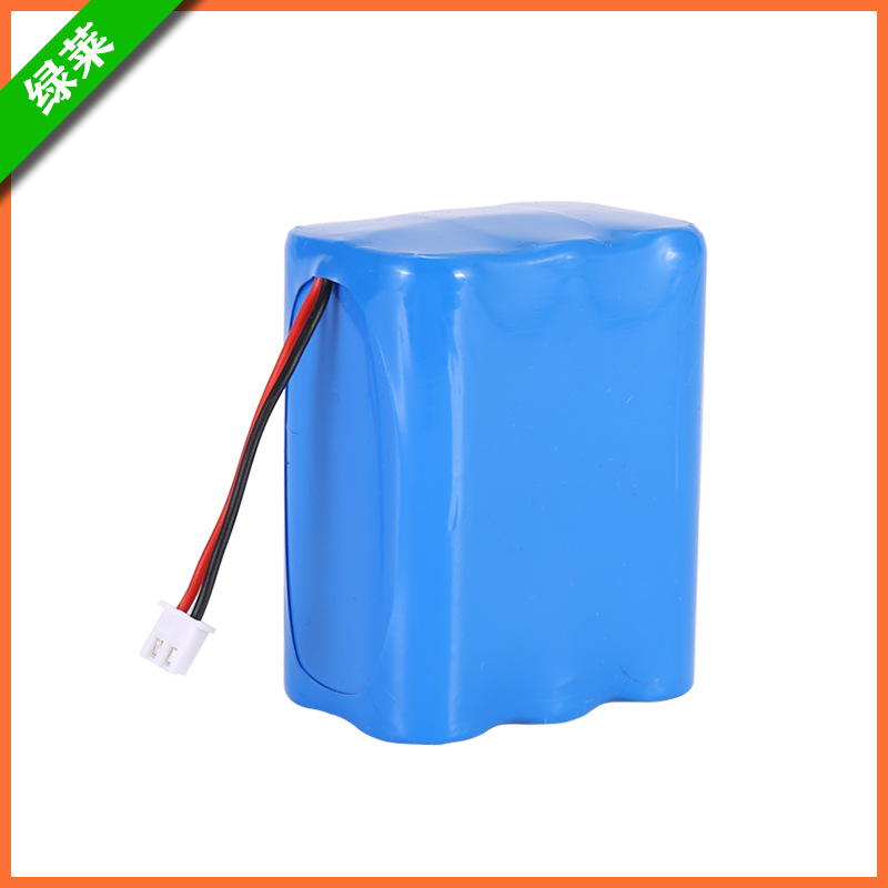 18650锂电池三串两并11.1V电池6000mah扫描仪太阳能12伏锂电池组