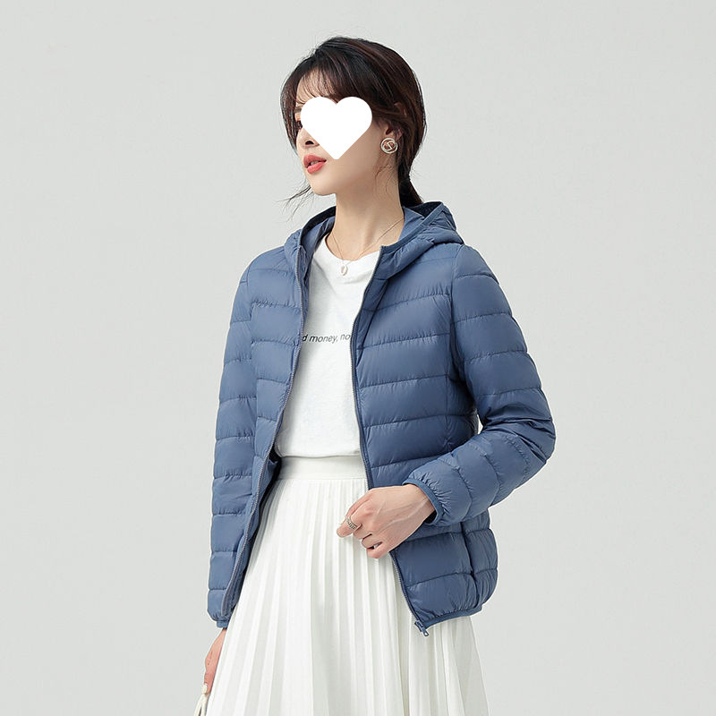 헤이즈 블루(후드 있음)