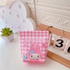 Japanese cute handheld wallet to go out, organizer bag, headphones, coins