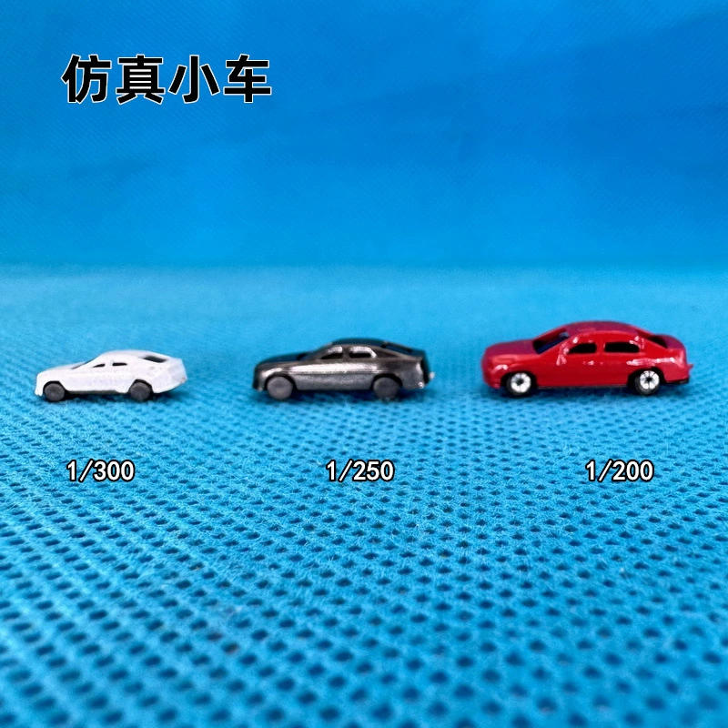 Модель 1/300-1/50 пластиковый автомобиль конструктор Тралл Ван Санди модель автомобиля симуляция