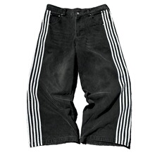 J 21675 Retro Street Stripe Jeans ��ʽ����ţ�п� ŷ���羳