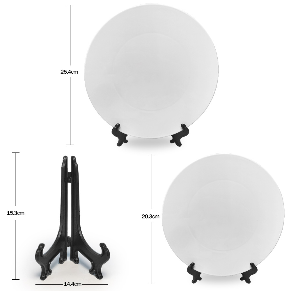 Impresión de transferencia térmica placa de plástico decoración placa decoración chino sala de entrada gabinete del vino artesanía decoración al por mayor