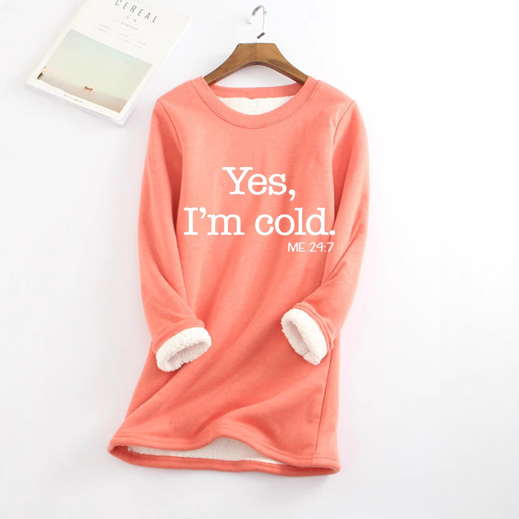 2023亚马逊速卖通秋冬新款加绒保暖打底衫大卖印花