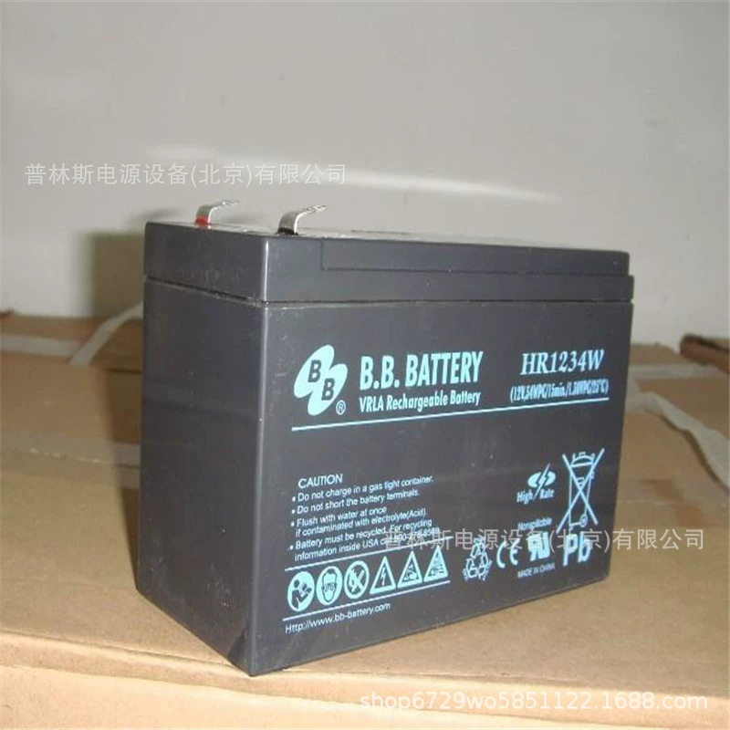Rechargeable батарея 美美BB, источник питания, HR6-12В, 12В, 6Ач, UPS