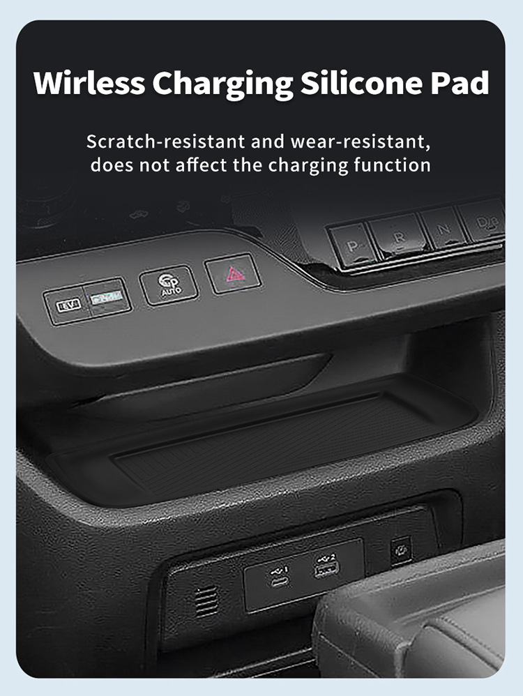 Suitable for 23-25 Serena C28 Central Control Wireless Charging Silicone Anti-Slip Mat Car Special Modification Accessories