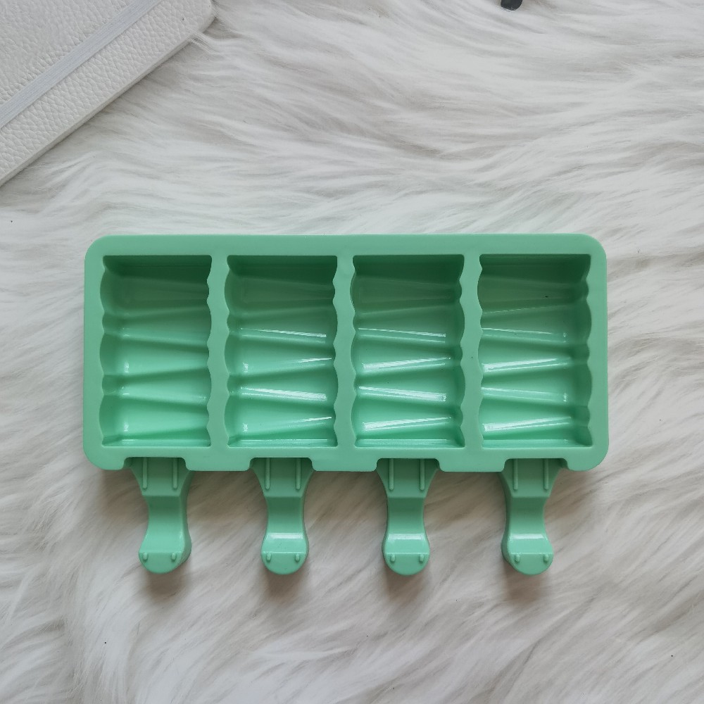 4 bloques de construcción 495 helado molde de silicona helado molde de helado helado molde de hielo para hacer suministros de fiesta de verano