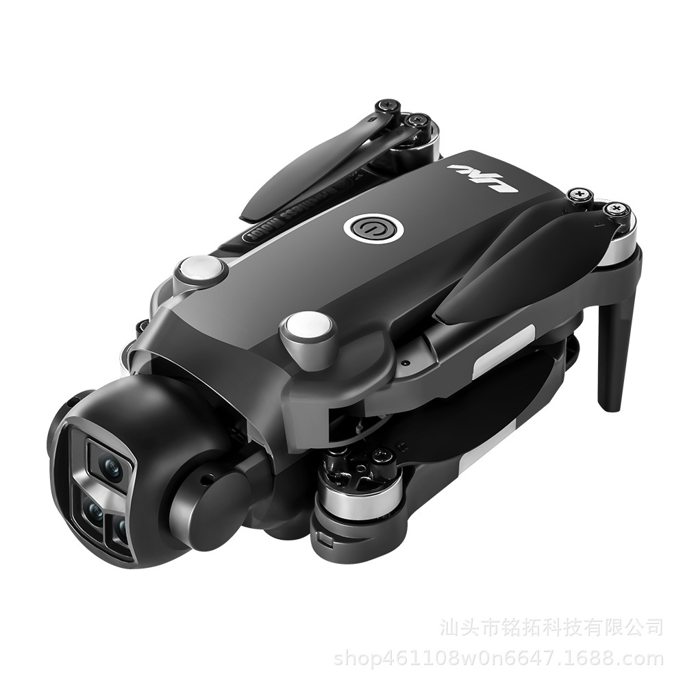 Cross-Border New Product V156 Drone with Screen Brushless Optical Flow Obstacle Avoidance Quadcopter Remote Control Aircraft Foreign Trade Dron