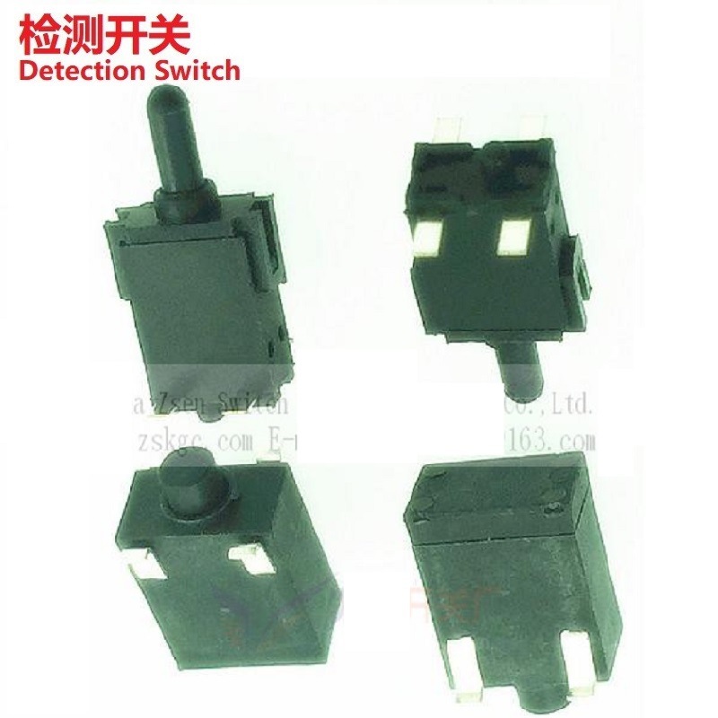 贴片检测开关长行程 沉板式检测开关 贴片沉板复位开关行程长