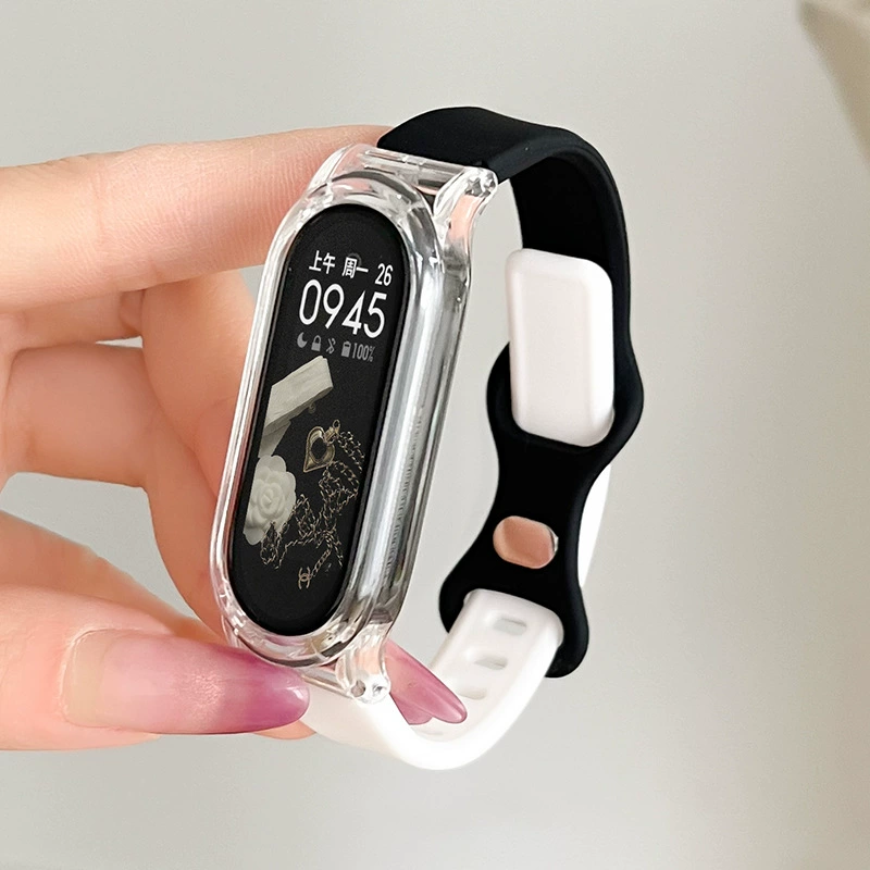 Ремешок для Xiaomi Mi Band 10/9/8/7 NFC — универсальный заменяемый, многоцветный летний браслет