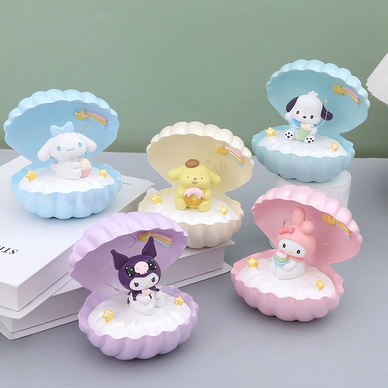 Cartoon doll, creative night light for students, table decorations, Birthday gift
