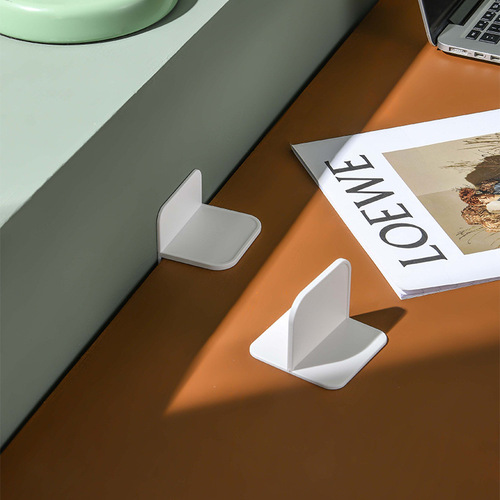 Japanese style seamless adhesive cabinet anti-tip fixator child safety furniture anti-tip stabilizer cross-border hot sale