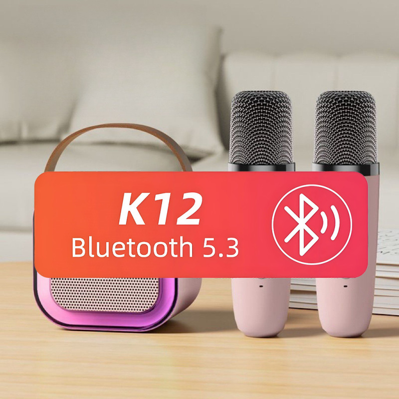 Douyin K12 Bluetooth スピーカーマイク一体型スピーカー屋外スピーカーカラオケ Bluetooth 小型スピーカー Bluetooth スピーカークロスボーダー|undefined