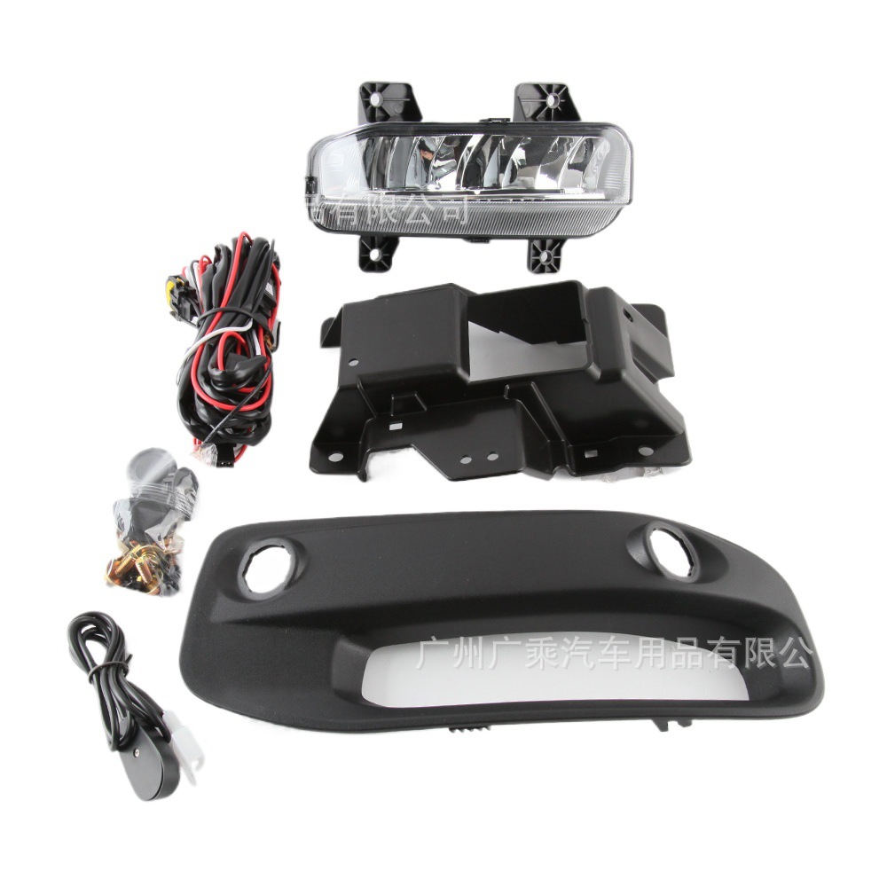 Aplicable a la luz diurna Dodge RAM 2500 series 2019-2020 [Asamblea · Luz blanca]