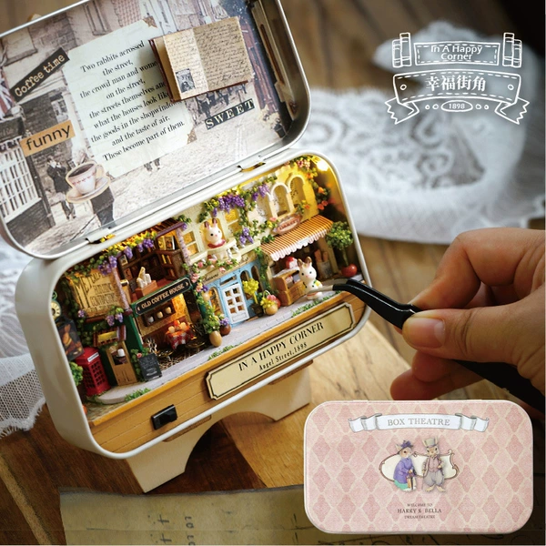 Happy Street Corner [English Version]+Tools