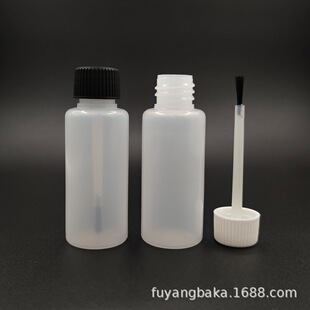 30ml��ɫ����ëˢƿ HDPE͸���zˮƿ �a����ƿ ָ����ƿ 18��