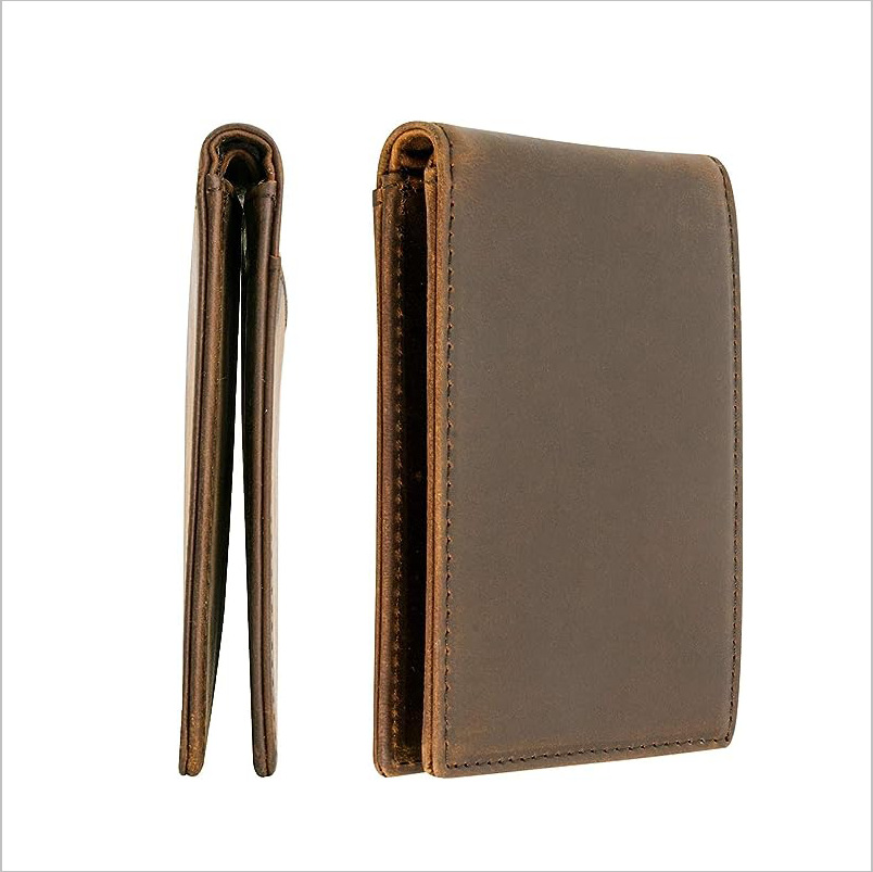 Ultra thin card holder